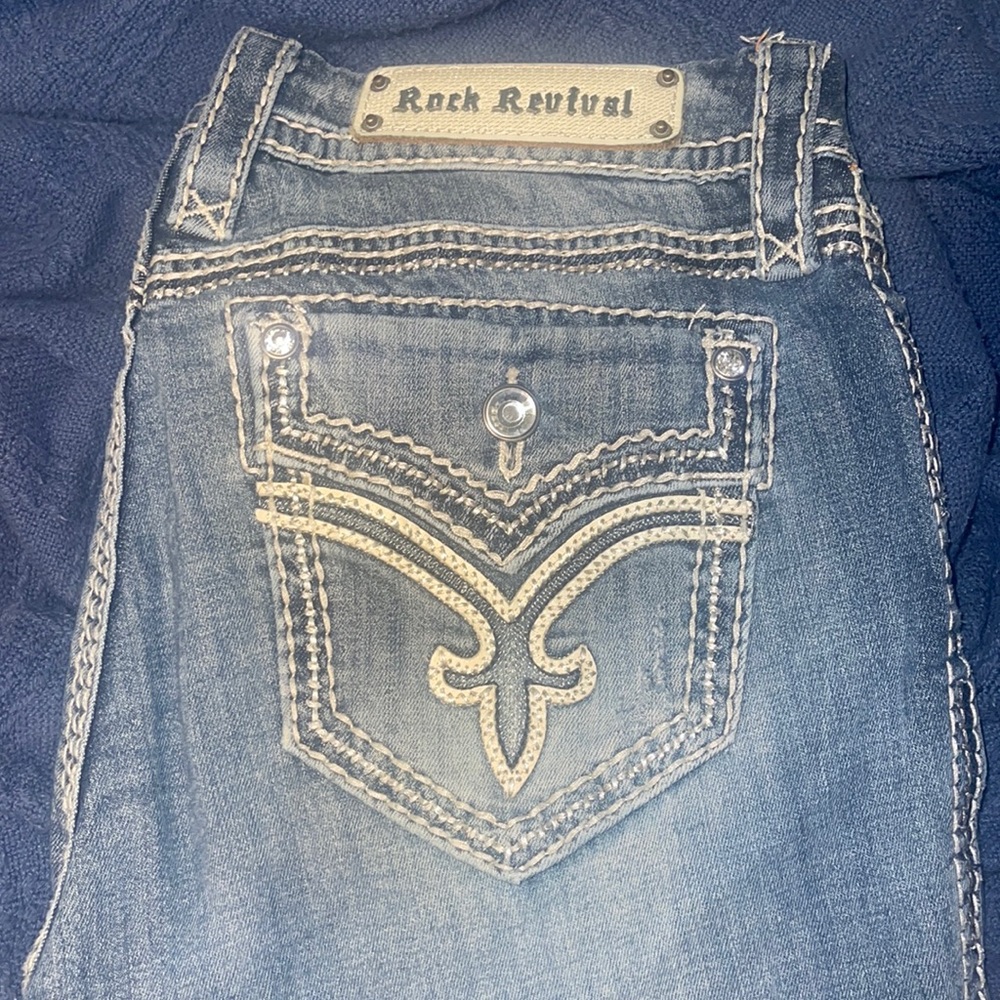 Rock Revival Size 30 bootcut jeans